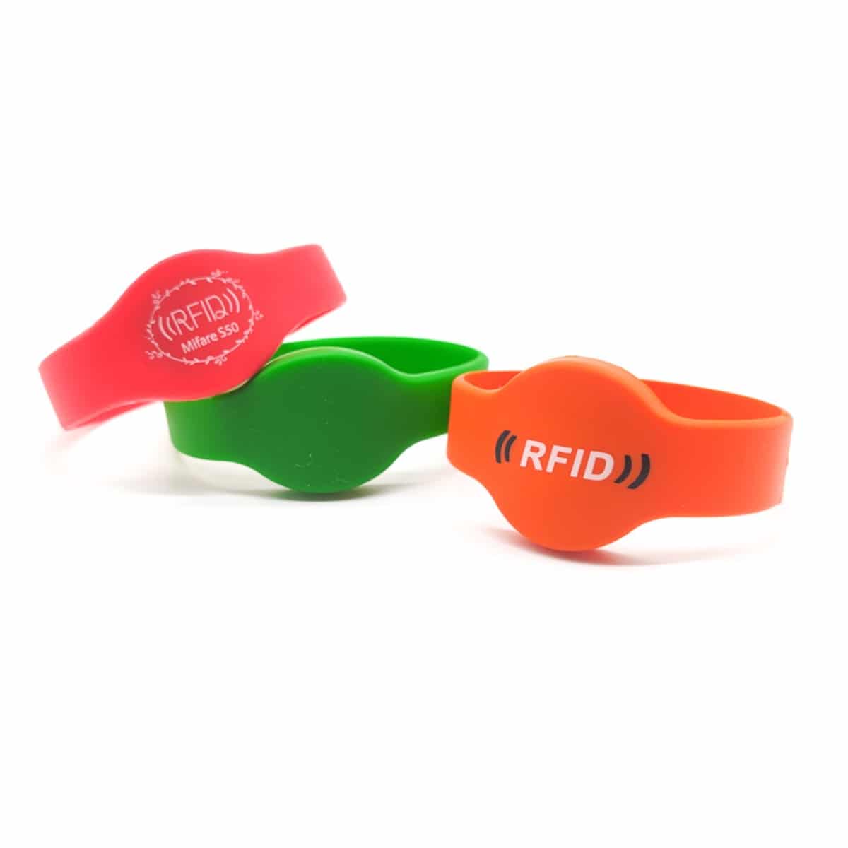 Printed RFID Silicone Wristband
