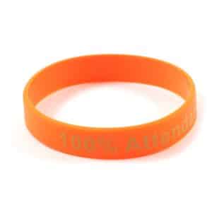 Printed Silicone Wristband