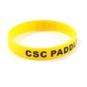 Printed Silicone Wristband