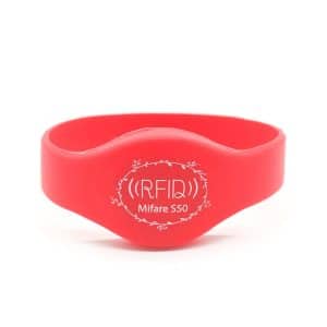 RFID Silicone Wristband