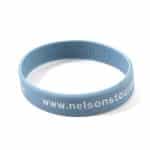 Debossed (Colour Infill) Silicone Wristband