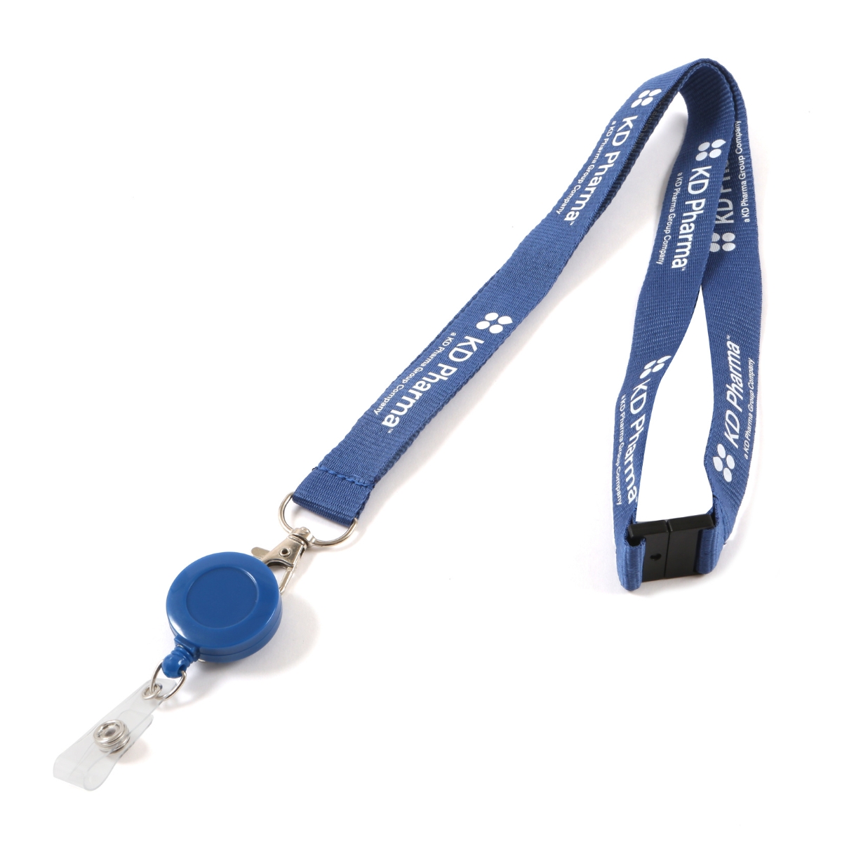 Retractable Reel Classic Lanyard | Wristbands Direct