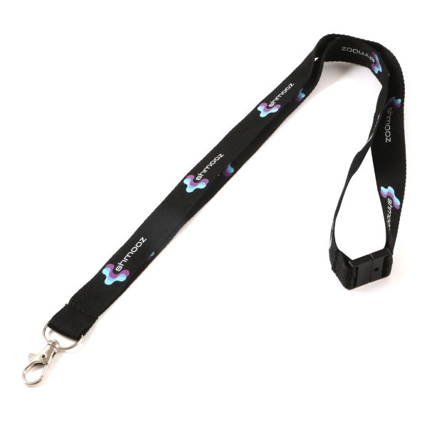 Classic Polyester Single Clip Lanyards