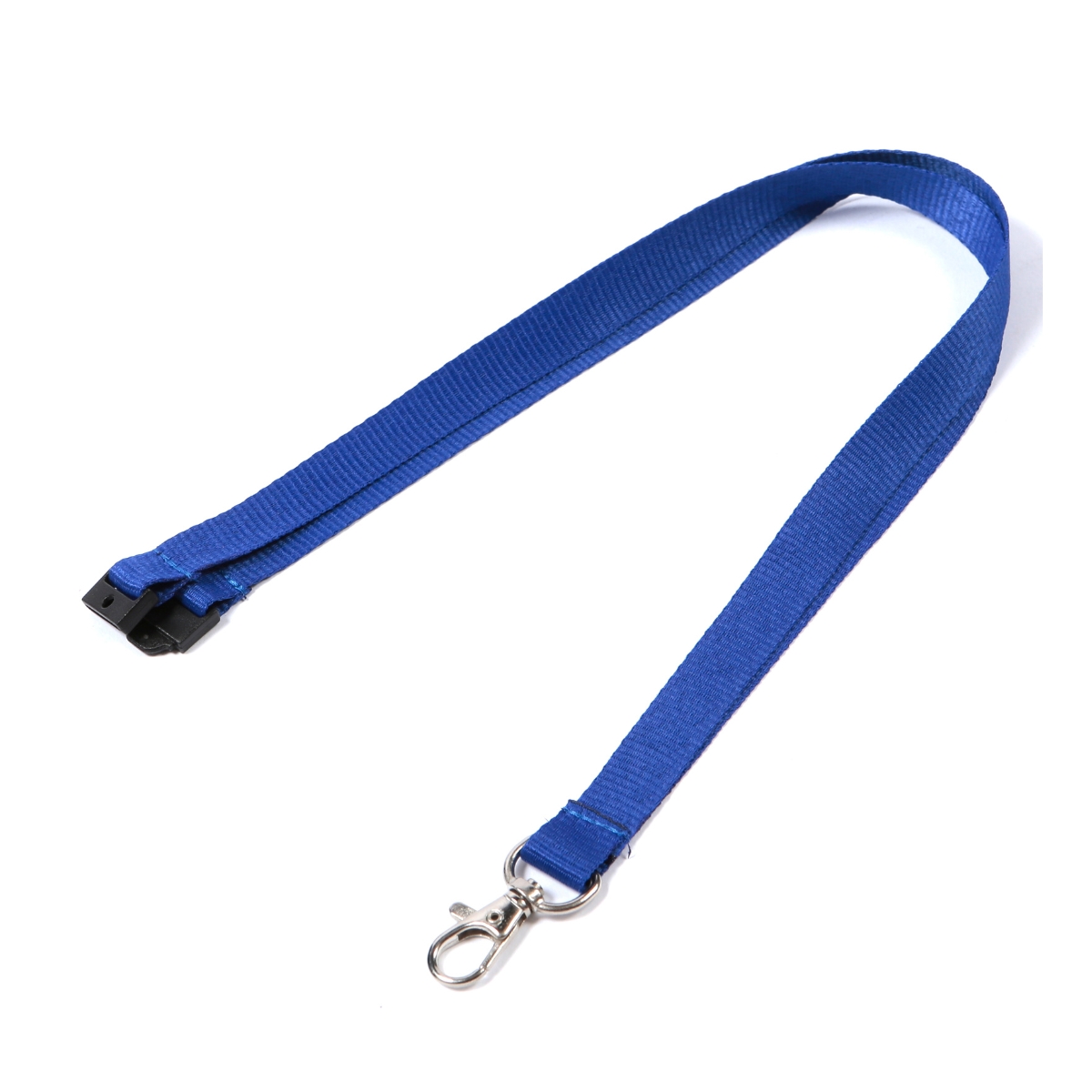 Plain Blue Lanyards | Wristbands Direct