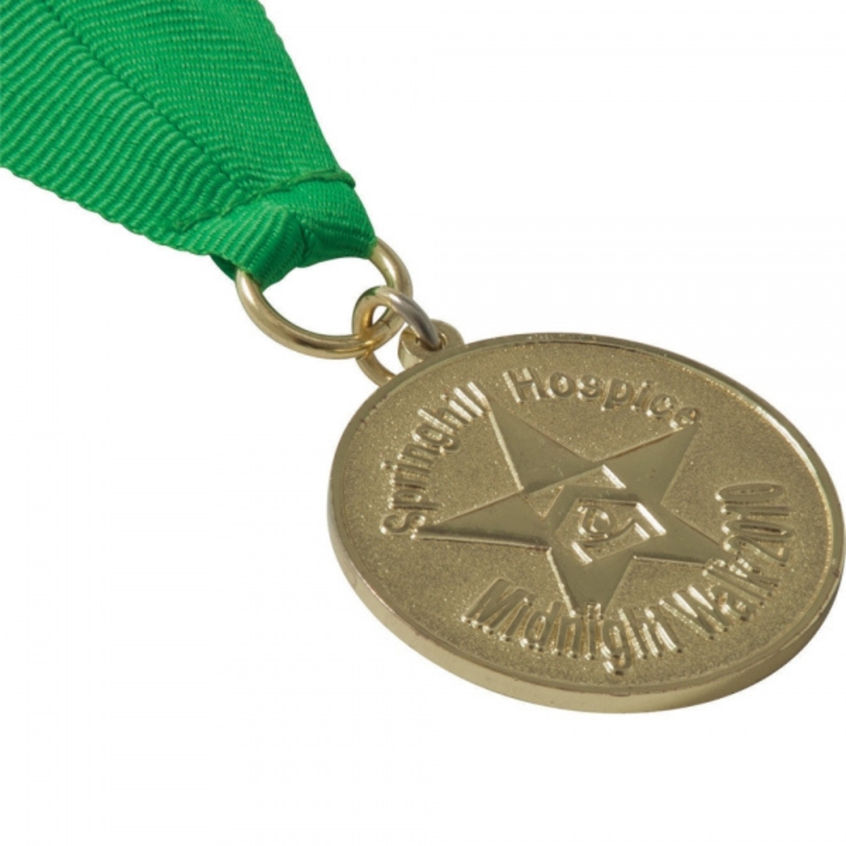 Stamp Iron Custom Medals