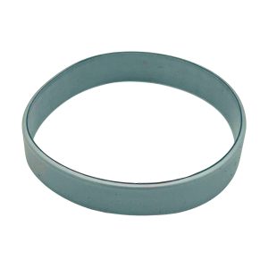 Plain Grey Silicone Wristband